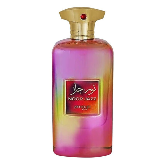 Zimaya Noor Jazz Perfume, Eau de Parfum, 100ml | United Arab Emirates | Fragrance For Men & Women