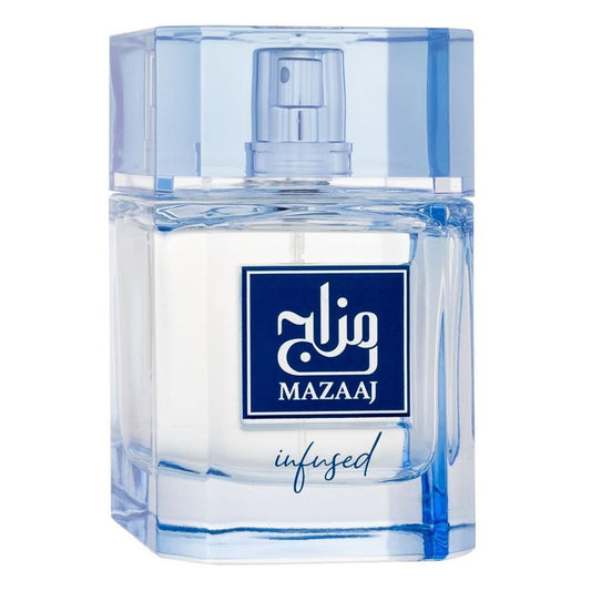 Zimaya Mazaaj Infused Perfume, Eau de Parfum, 100ml | United Arab Emirates | Fragrance For Men