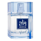 Zimaya Mazaaj Infused Perfume, Eau de Parfum, 100ml | United Arab Emirates | Fragrance For Men