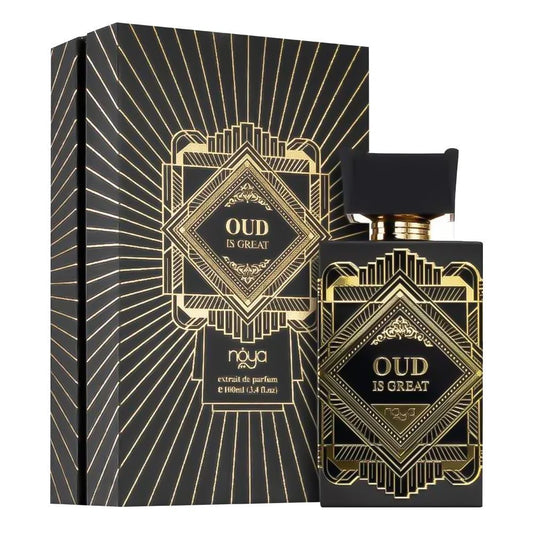 Zimaya Oud Is Great Perfume, Eau de Parfum, 100ml | United Arab Emirates | Fragrance For Men & Women