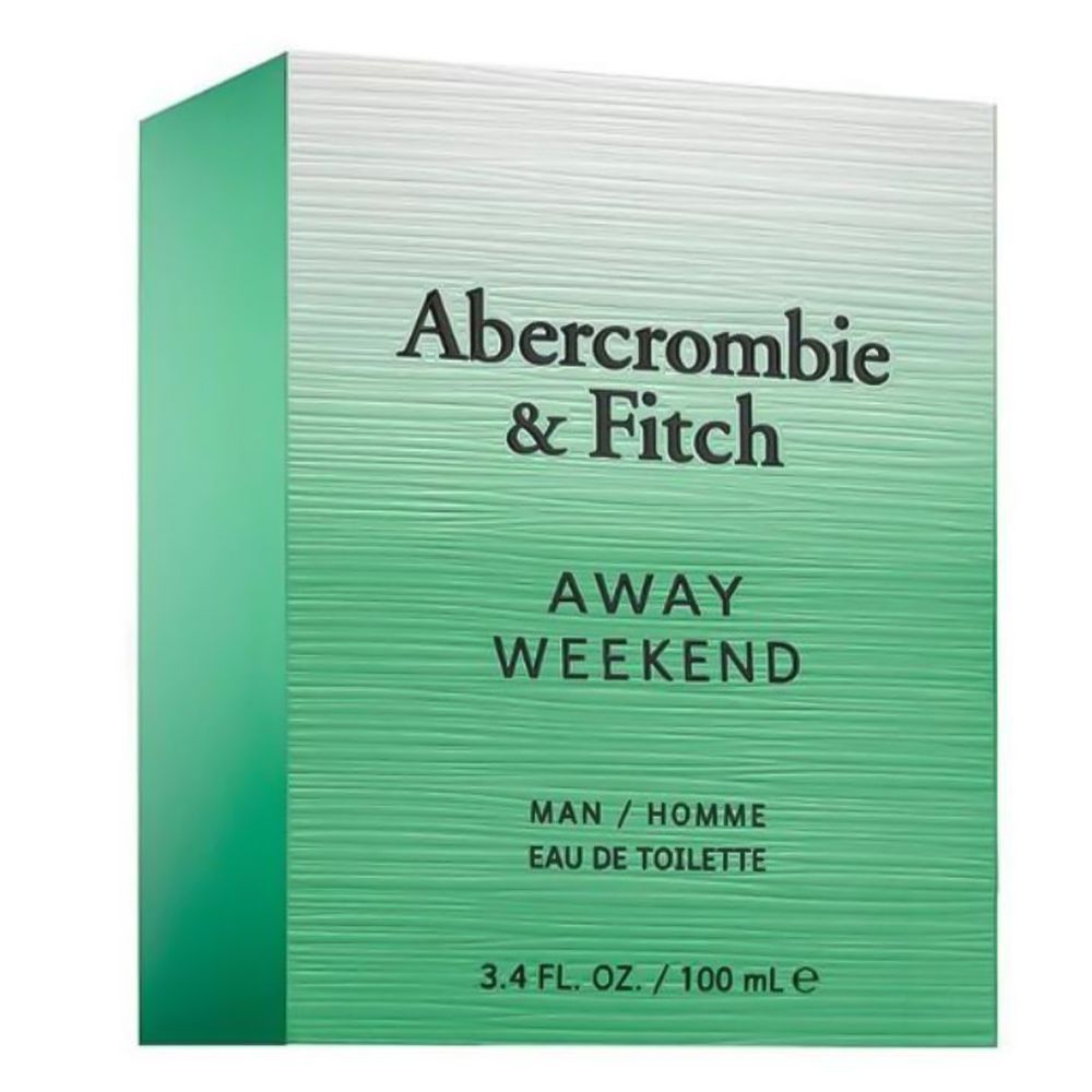 Abercrombie & Fitch Away Weekend Perfume, Eau de Toilette, 100ml | United States | Fragrance For Men