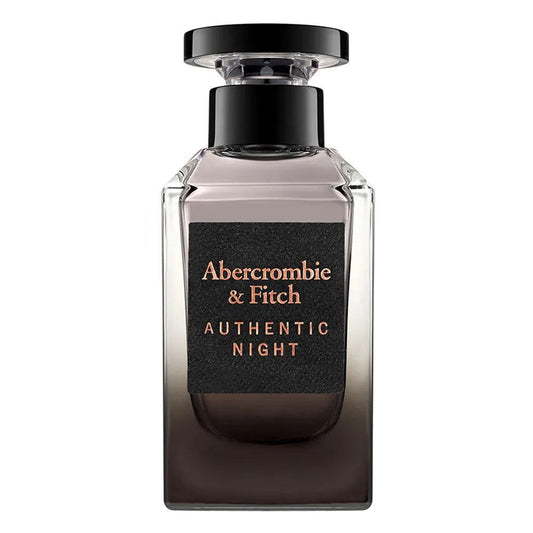 Abercrombie & Fitch Authentic Night Perfume, Eau de Toilette, 100ml | United States | Fragrance For Men