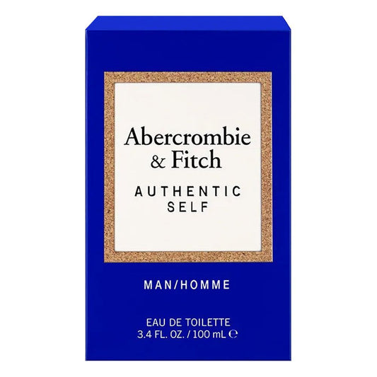 Abercrombie & Fitch Authentic Self Perfume, Eau de Toilette, 100ml | United States | Fragrance For Men