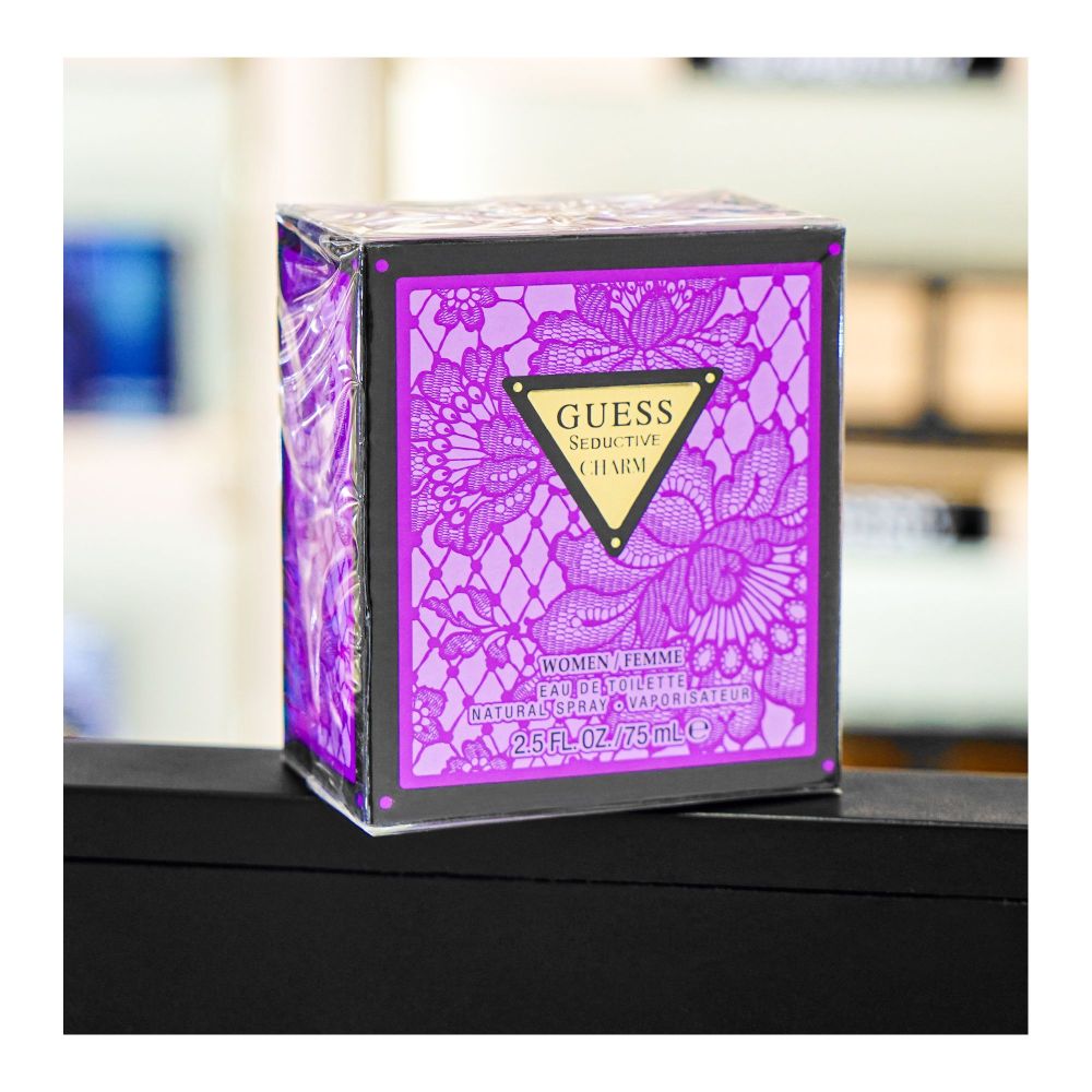 Guess Seductive Charm Perfume, Eau de Toilette, For Women, 75ml | United States | Fragrance For Women