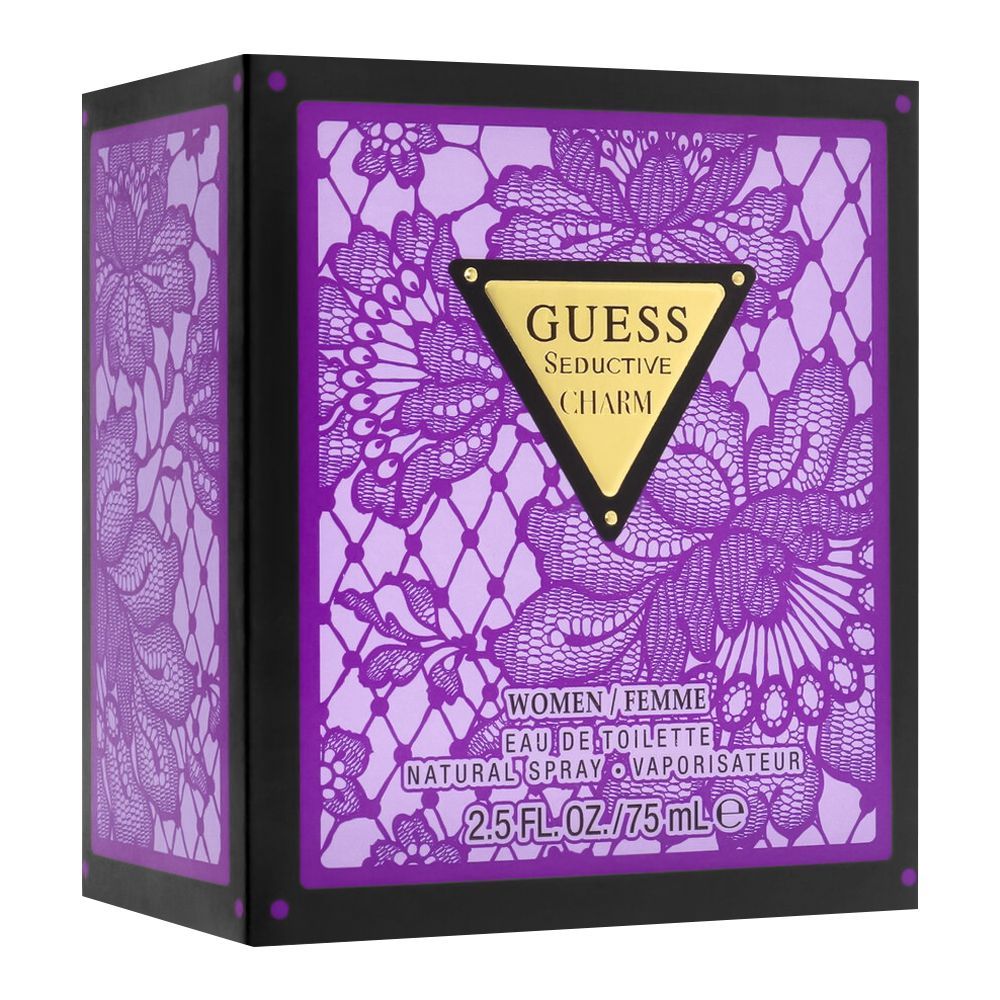 Guess Seductive Charm Perfume, Eau de Toilette, For Women, 75ml | United States | Fragrance For Women