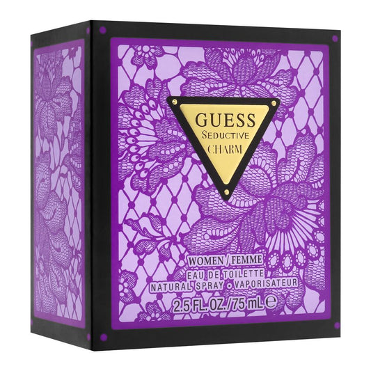 Guess Seductive Charm Perfume, Eau de Toilette, For Women, 75ml | United States | Fragrance For Women