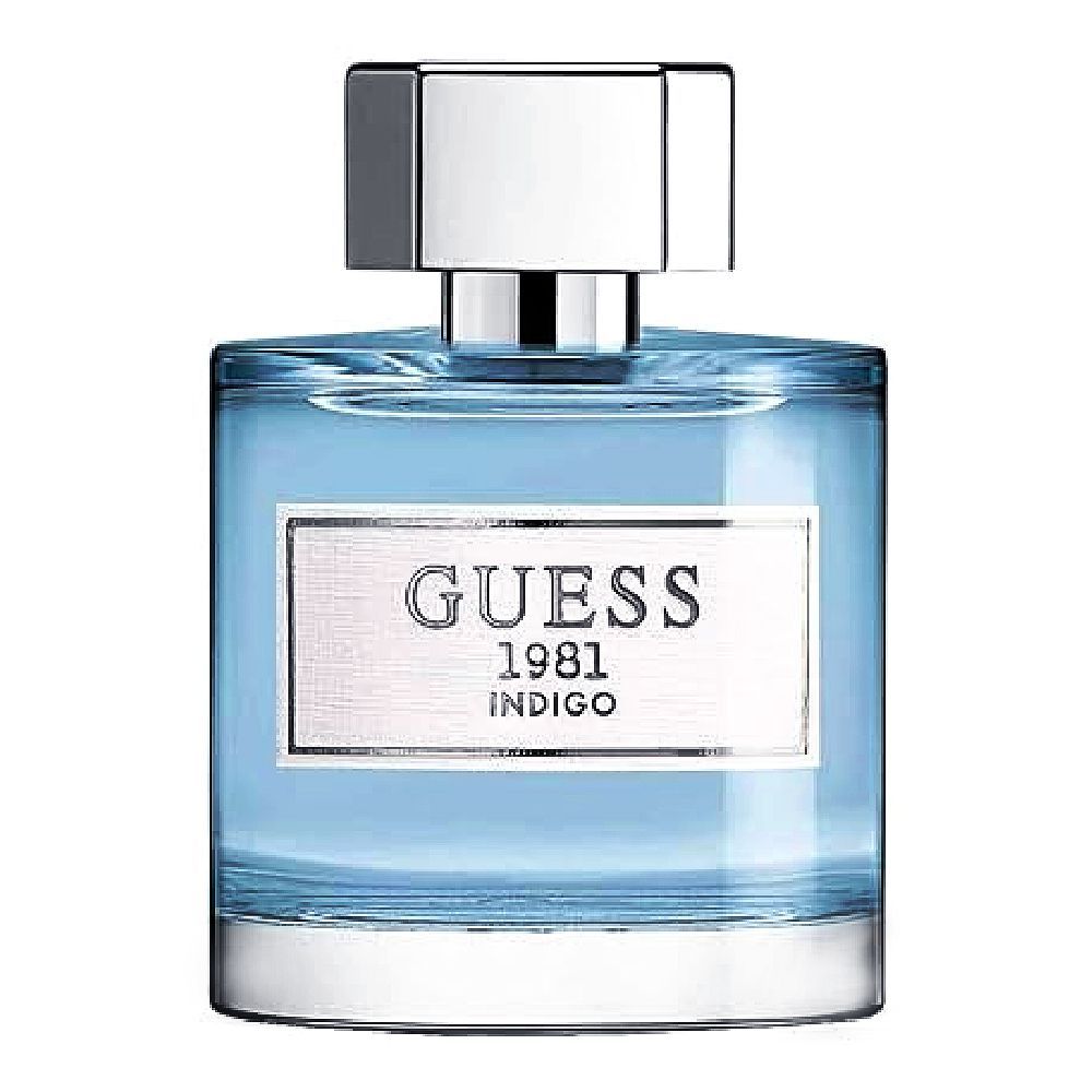 Guess 1981 Indigo Perfume, Eau de Toilette, For Women, 100ml | United States | Fragrance For Women