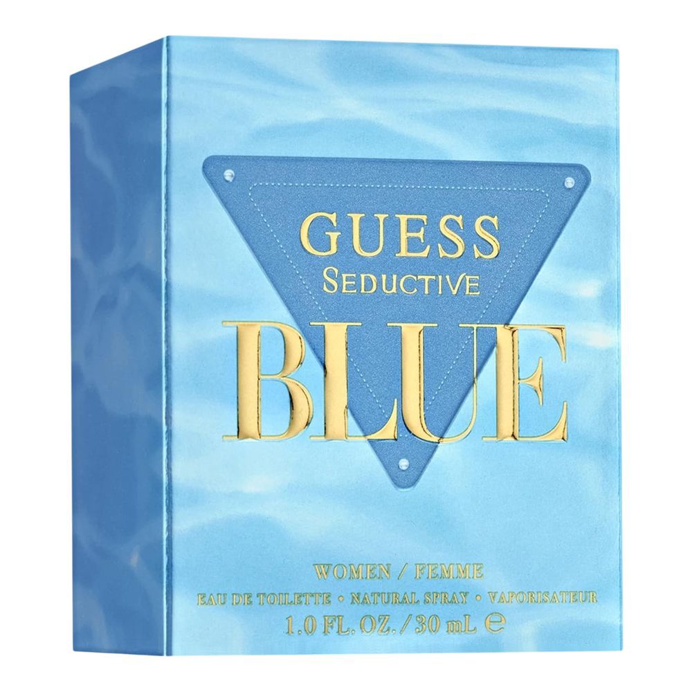 Guess Seductive Blue Perfume, Eau de Toilette, For Women, 75ml | United States | Fragrance For Women