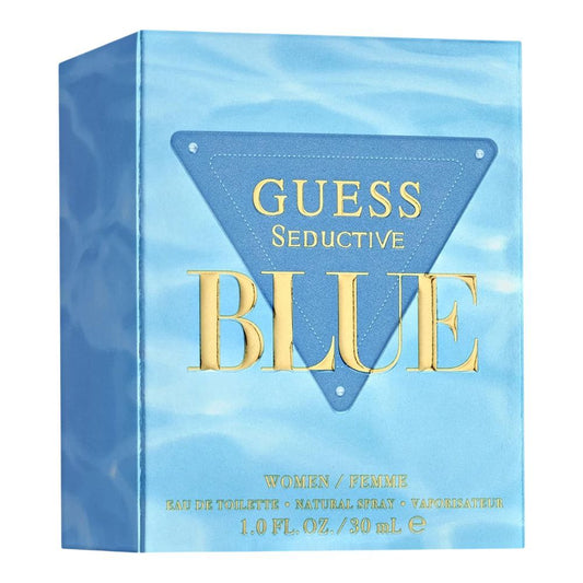 Guess Seductive Blue Perfume, Eau de Toilette, For Women, 75ml | United States | Fragrance For Women