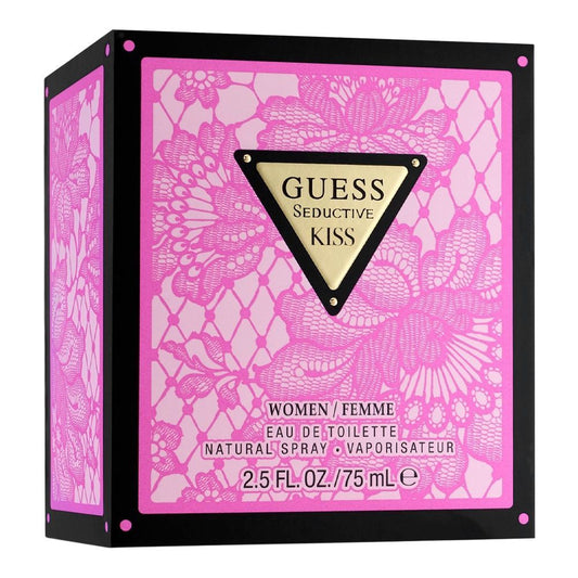 Guess Seductive Kiss Perfume, Eau de Toilette, For Women, 75ml | United States | Fragrance For Women