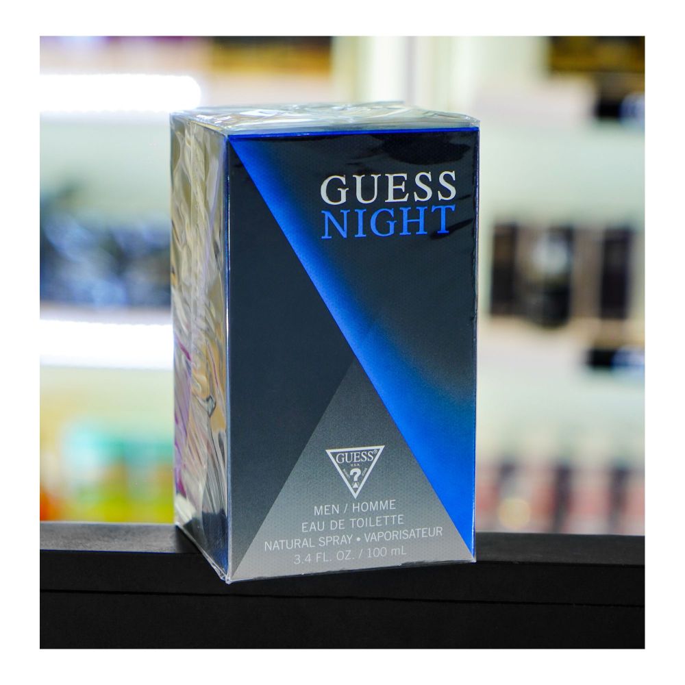 Guess Night Perfume, Eau de Toilette, 100ml | United States | Fragrance For Men