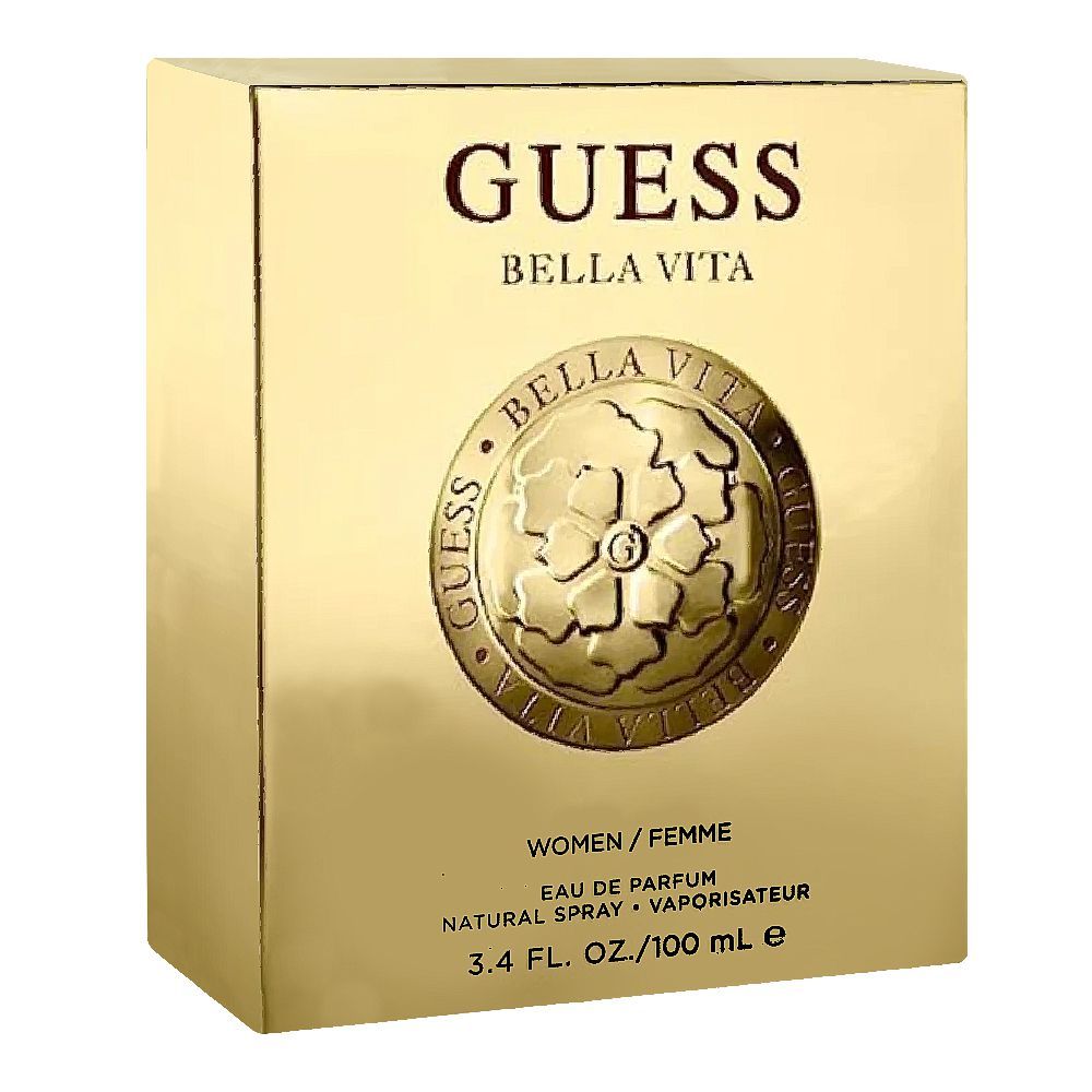 Guess Bella Vita Perfume, Eau de Parfum, For Women, 100ml | United States | Fragrance For Women