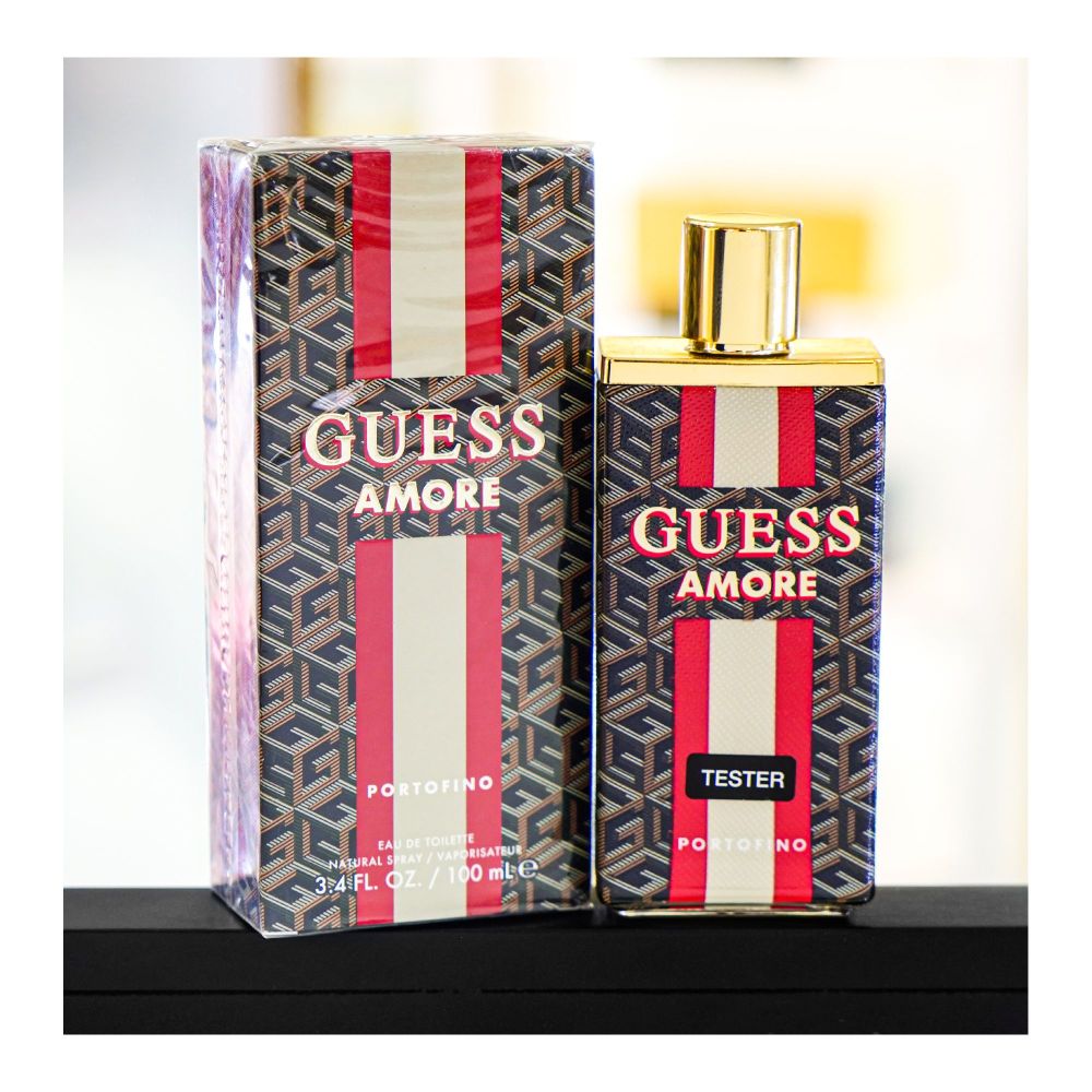 Guess Amore Portofino Perfume, Eau de Toilette, For Men & Women, 100ml | United States | Fragrance For Women