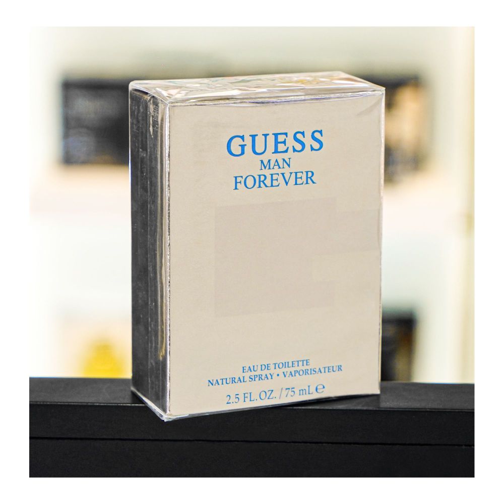 Guess Man Forever Perfume, Eau de Toilette, 75ml | United States | Fragrance For Men