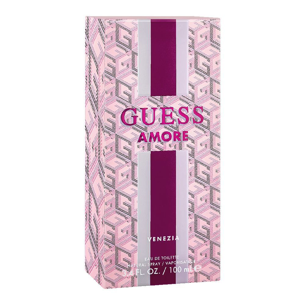 Guess Amore Venezia Perfume, Eau de Toilette, For Men & Women, 100ml | United States | Fragrance For Women