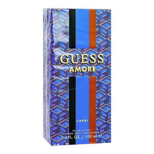 Guess Amore Capri Perfume, Eau de Toilette, For Men & Women, 100ml | United States | Fragrance For Women