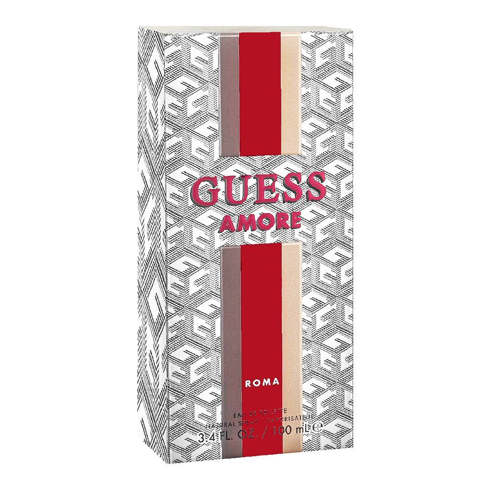 Guess Amore Roma Perfume, Eau de Toilette, 100ml | United States | Fragrance For Men & Women