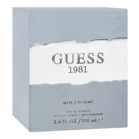 Guess 1981 Perfume, Eau de Toilette, 100ml | United States | Fragrance For Men