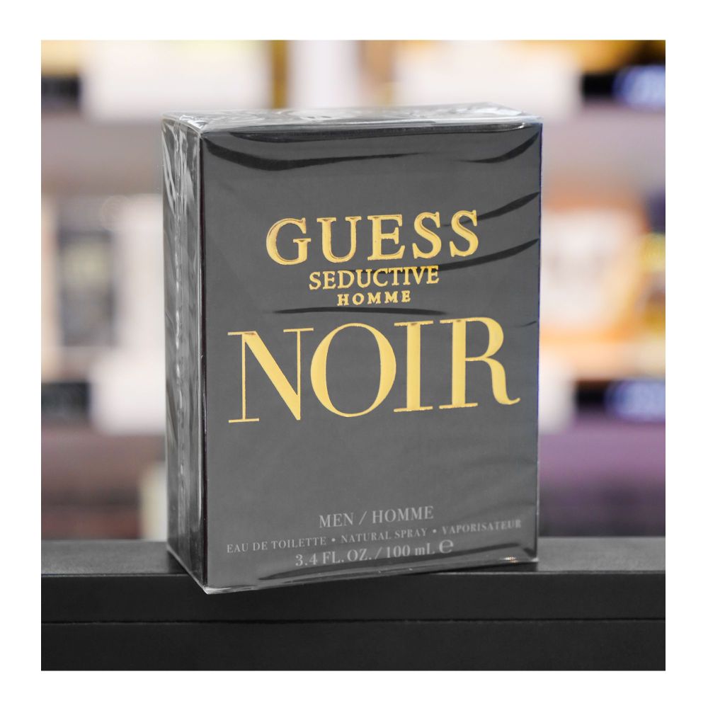 Guess Seductive Noir Perfume, Eau de Toilette, 100ml | United States | Fragrance For Men