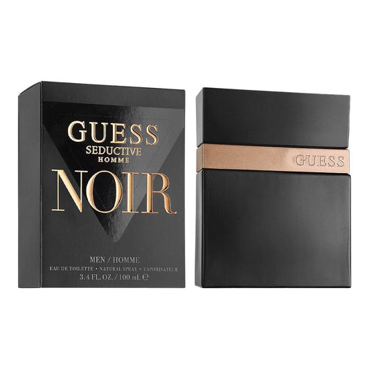 Guess Seductive Noir Perfume, Eau de Toilette, 100ml | United States | Fragrance For Men