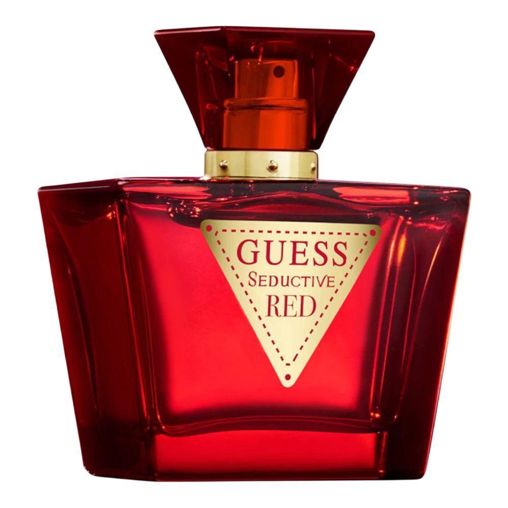 Guess Seductive Red Perfume, Eau de Toilette, 75ml | United States | Fragrance For Women