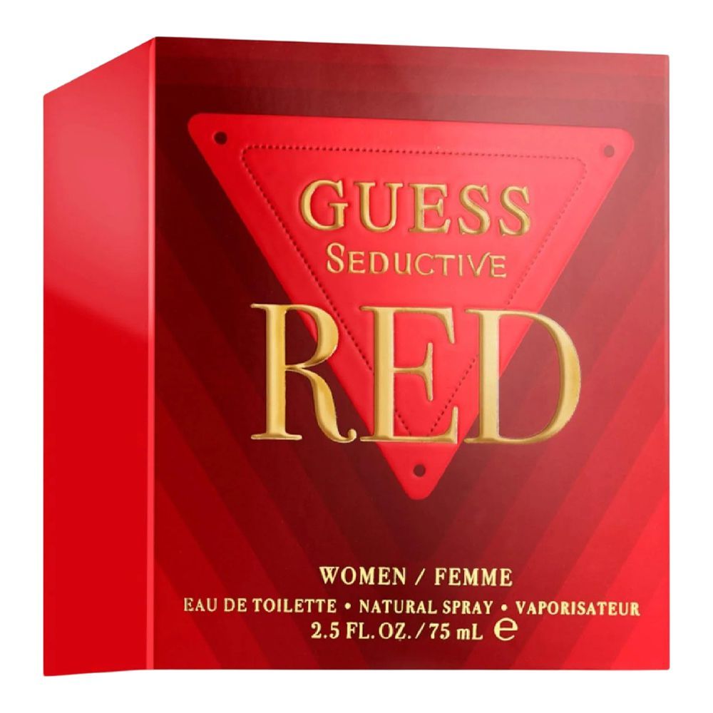 Guess Seductive Red Perfume, Eau de Toilette, 75ml | United States | Fragrance For Women