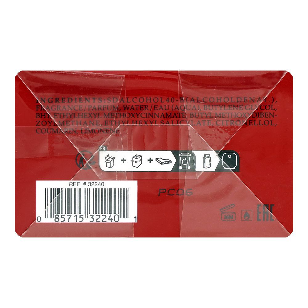 Guess Seductive Red Perfume, Eau de Toilette, 75ml | United States | Fragrance For Women