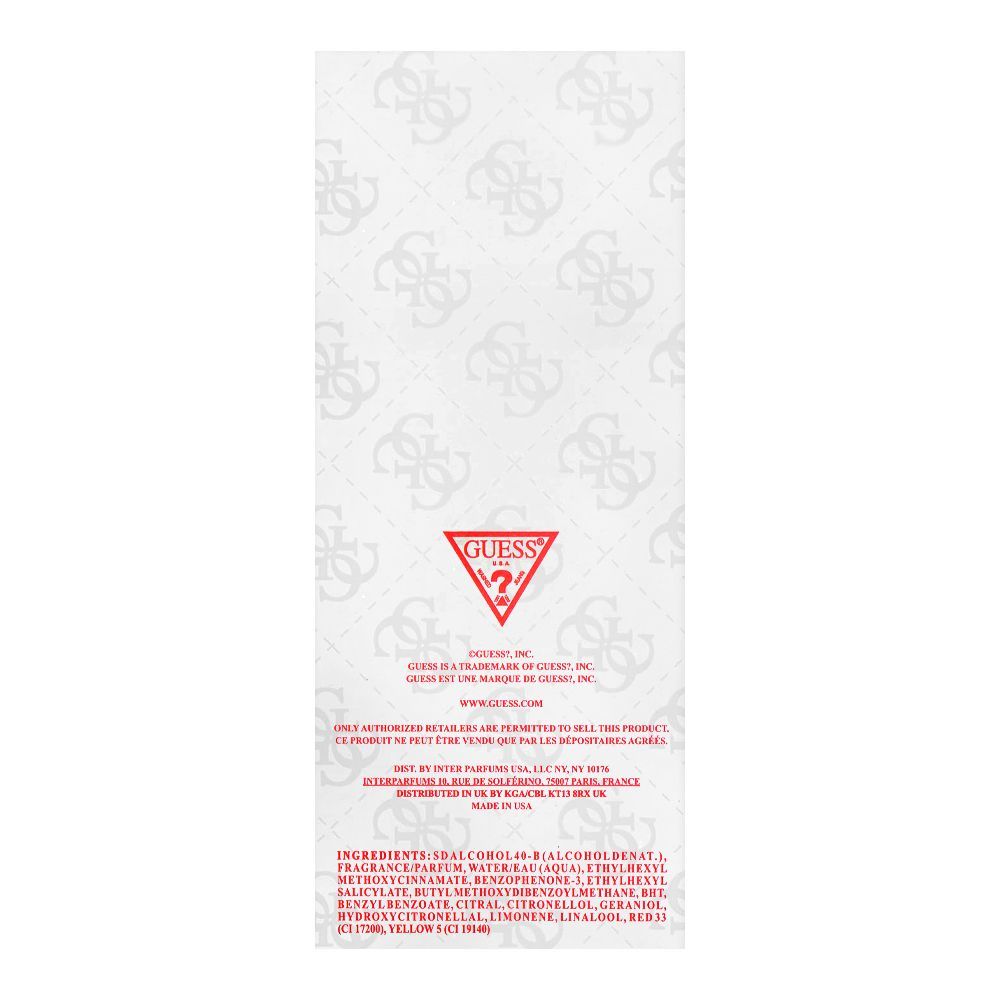 Guess Forever Perfume, Eau de Parfum, For Women, 75ml | United States | Fragrance For Women