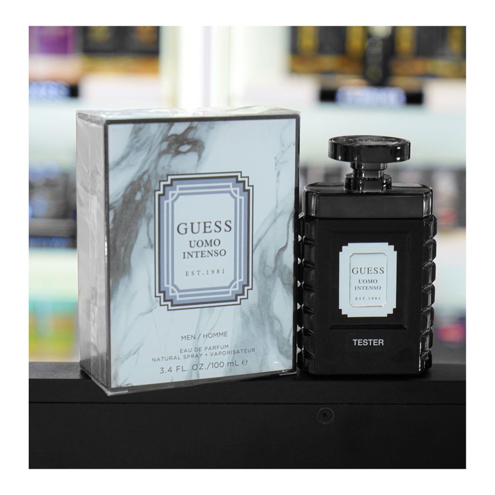 Guess Uomo Intenso Perfume, Eau de Parfum, 100ml | United States | Fragrance For Men