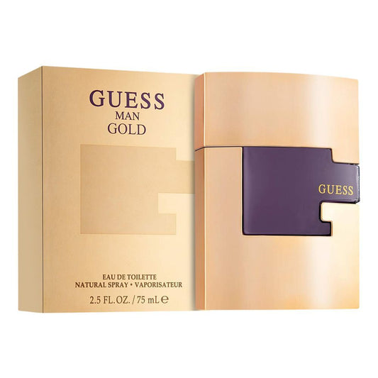 Guess Man Gold Perfume, Eau de Toilette, 75ml | United States | Fragrance For Men