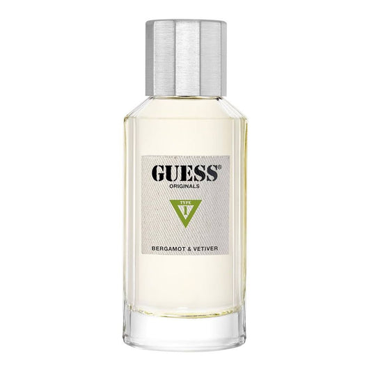 Guess Originals Type 1 Bergamot & Vetiver Perfume, Eau de Parfum, For Men & Women, 100ml | United States | Fragrance For Women