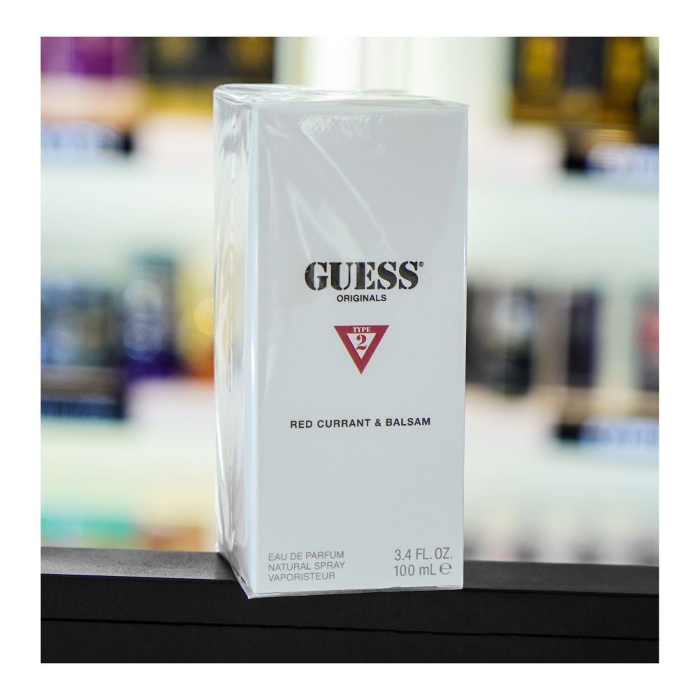 Guess Originals Type 2 Red Currant & Balsam Perfume, Eau de Parfum, For Men & Women, 100ml | United States | Fragrance For Women