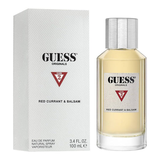 Guess Originals Type 2 Red Currant & Balsam Perfume, Eau de Parfum, For Men & Women, 100ml | United States | Fragrance For Women