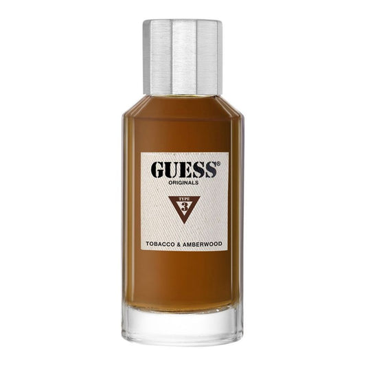 Guess Originals Type 3 Tobacco & Amberwood Perfume, Eau de Parfum, For Men & Women, 100ml | United States | Fragrance For Women