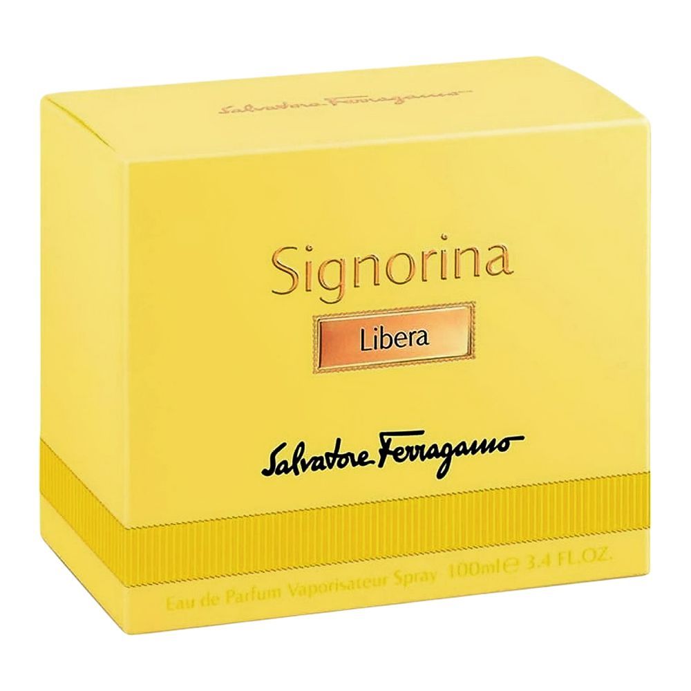 Salvatore Ferragamo Signorina Libera Perfume, Eau de Parfum, 100ml | Italy | Fragrance For Women