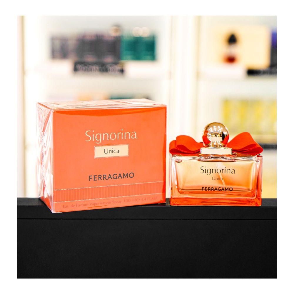 Salvatore Ferragamo Signorina Unica Perfume, Eau de Parfum, 100ml | Italy | Fragrance For Women