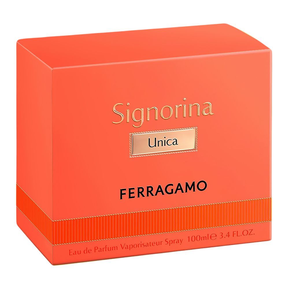 Salvatore Ferragamo Signorina Unica Perfume, Eau de Parfum, 100ml | Italy | Fragrance For Women
