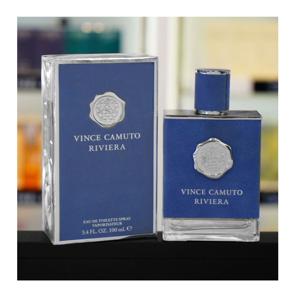 Vince Camuto Riviera Perfume, Eau de Toilette, 100ml | United States | Fragrance For Men