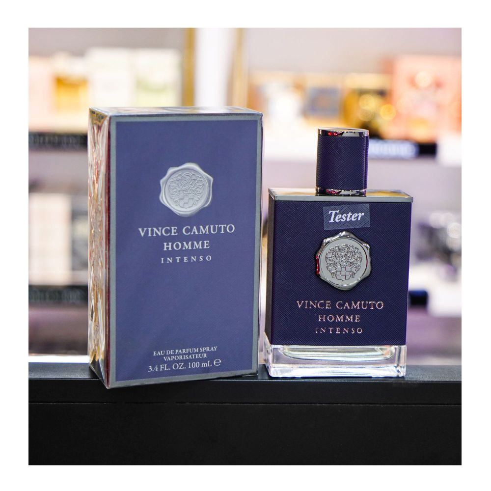 Vince Camuto Homme Intenso Perfume, Eau de Parfum, 100ml | United States | Fragrance For Men