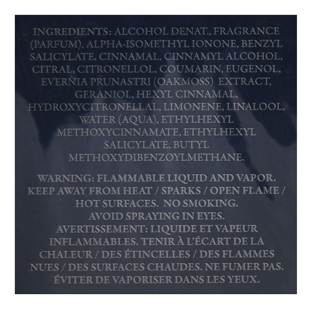 Vince Camuto Homme Intenso Perfume, Eau de Parfum, 100ml | United States | Fragrance For Men