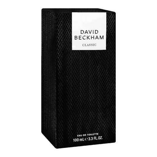 David Beckham Classic Perfume, Eau de Toilette, 100ml | Spain | Fragrance For Men