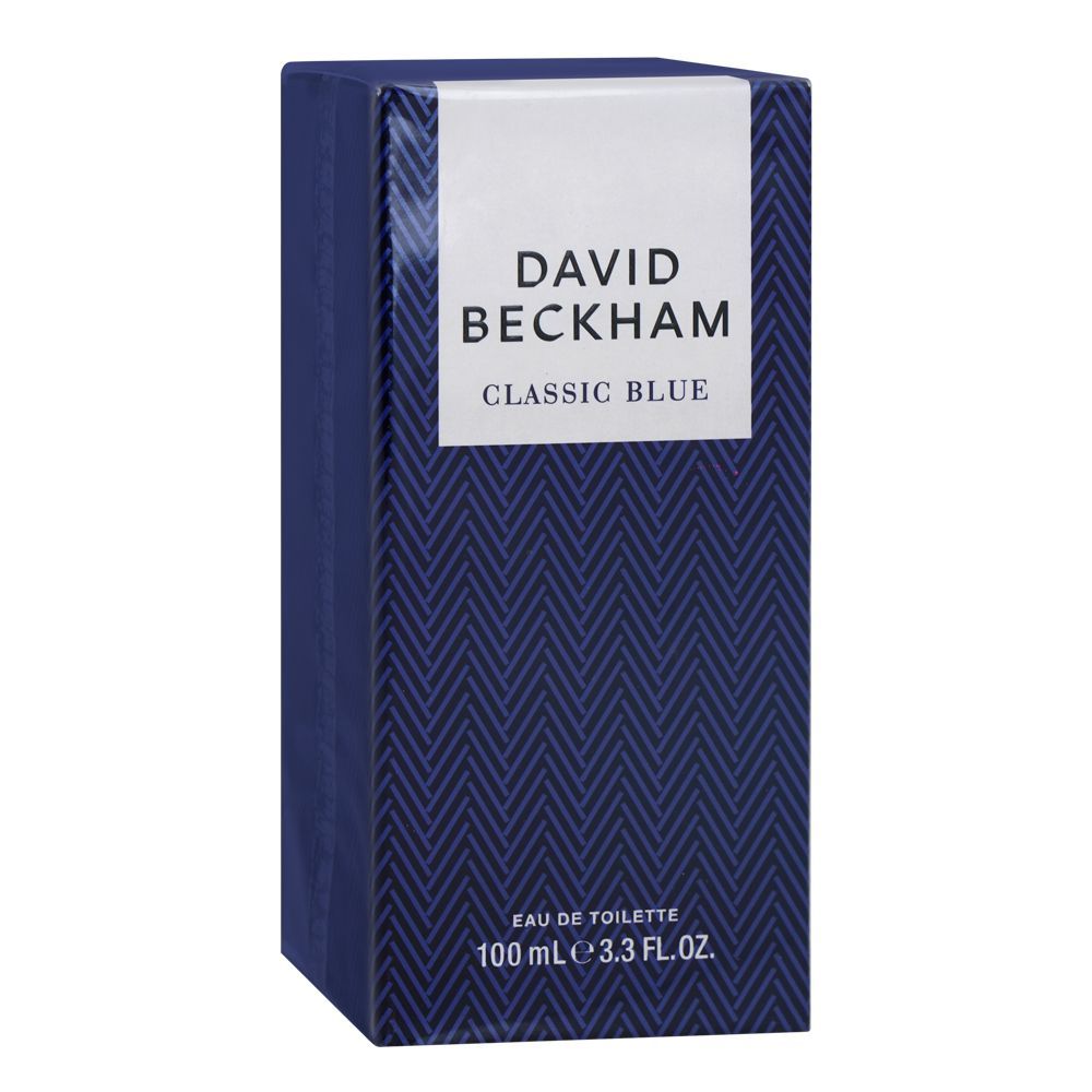 David Beckham Classic Blue Perfume, Eau de Toilette, 100ml | Spain | Fragrance For Men