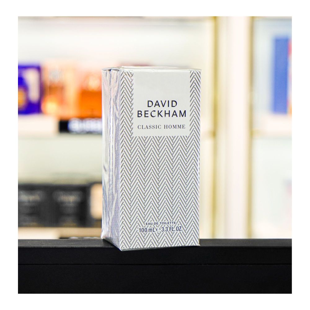 David Beckham Classic Homme Perfume, Eau de Toilette, 100ml | Spain | Fragrance For Men