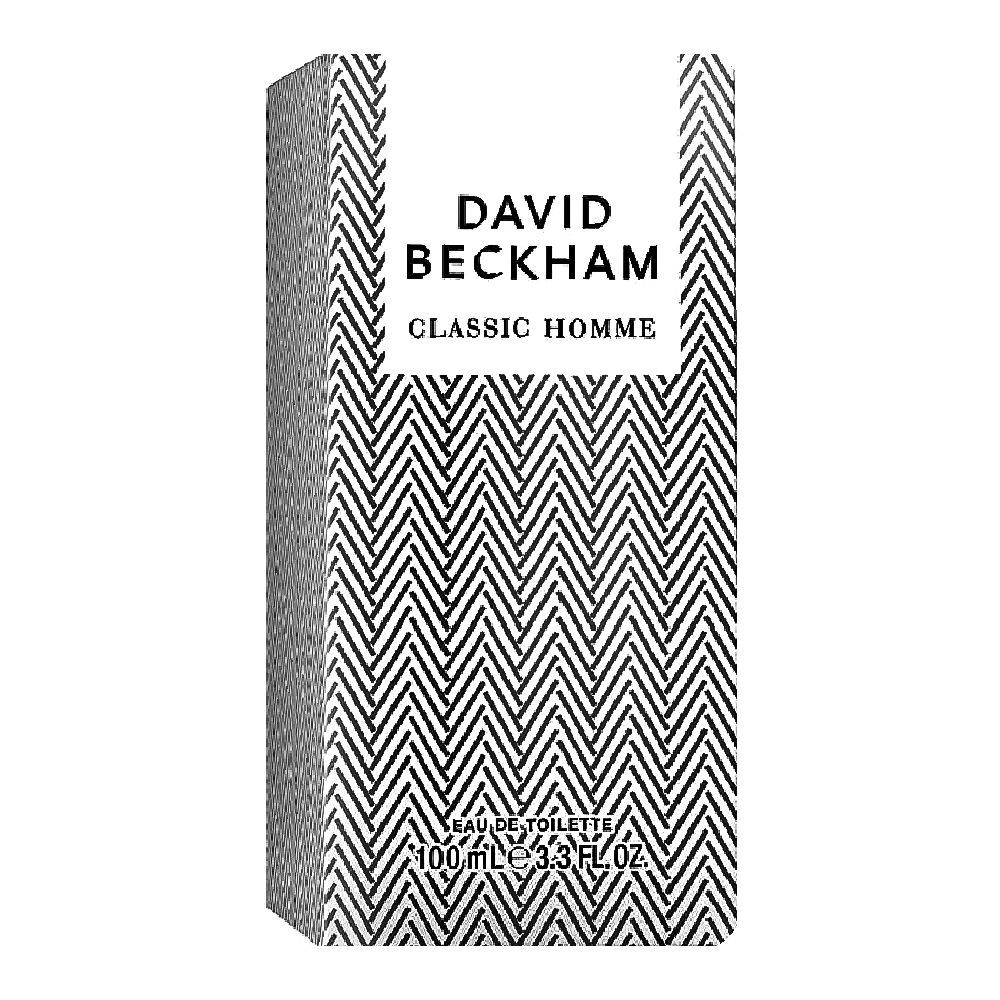 David Beckham Classic Homme Perfume, Eau de Toilette, 100ml | Spain | Fragrance For Men
