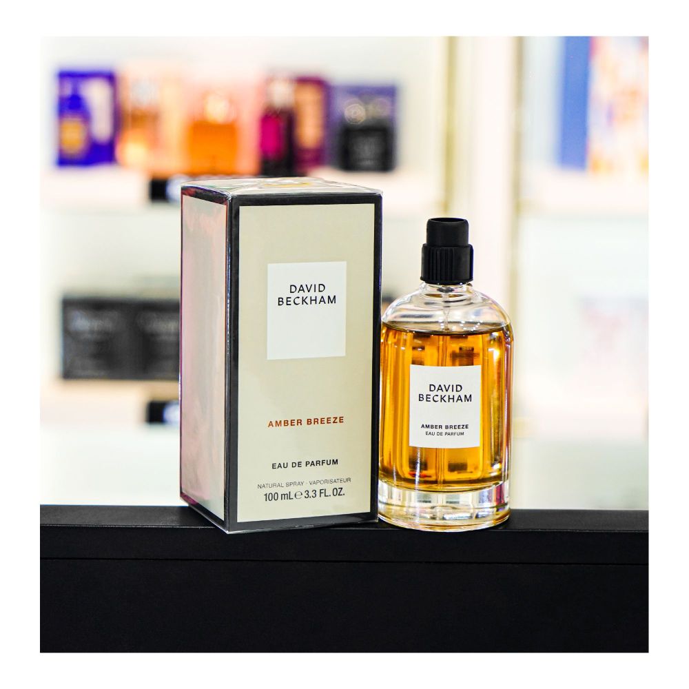 David Beckham Amber Breeze Perfume, Eau de Parfum, 100ml | Spain | Fragrance For Men