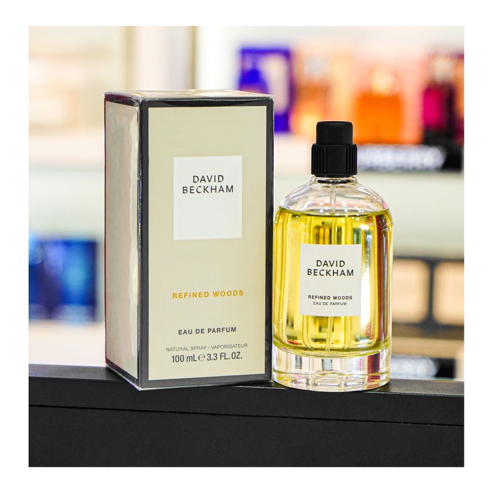 David Beckham Refined Woods Perfume, Eau de Parfum, 100ml | Spain | Fragrance For Men & Women