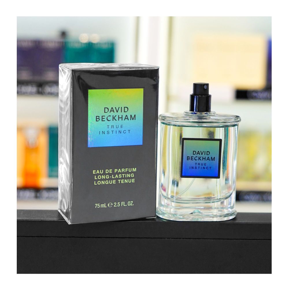 David Beckham True Instinct Long Lasting Perfume, Eau de Parfum, 75ml | Spain | Fragrance For Men