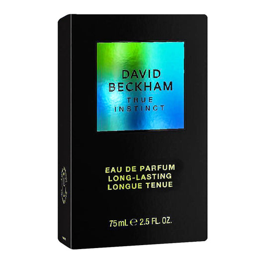David Beckham True Instinct Long Lasting Perfume, Eau de Parfum, 75ml | Spain | Fragrance For Men