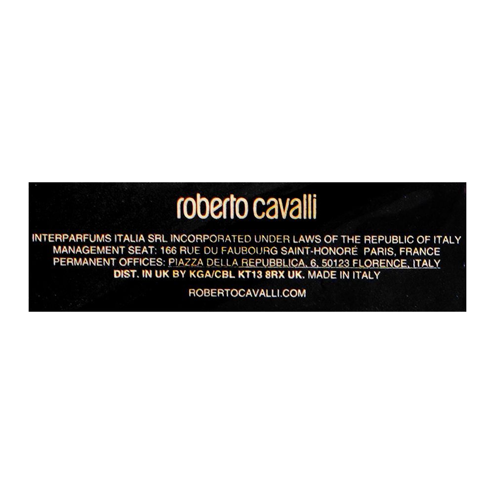 Roberto Cavalli Splendid Vanilla Perfume, Eau de Parfum, 100ml | Italy | Fragrance For Men & Women