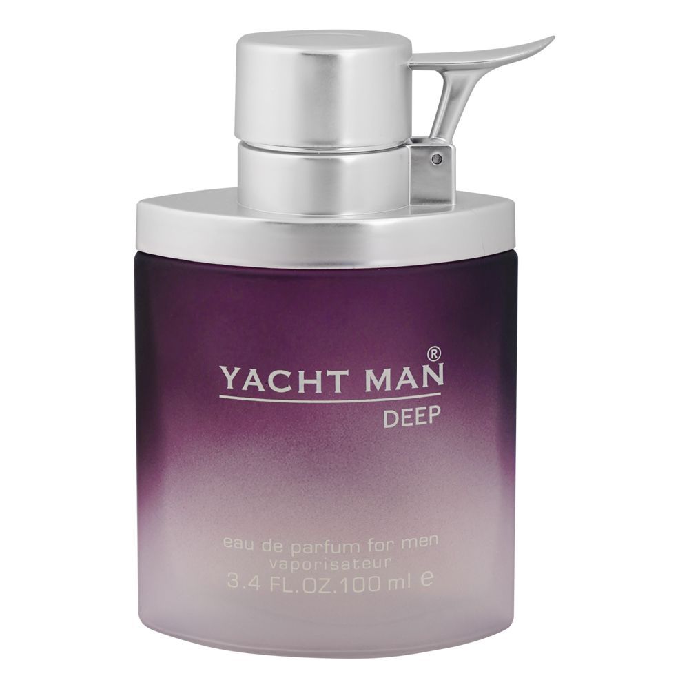 Yacht Man Deep Perfume, Eau de Parfum, 100ml | France | Fragrance For Men